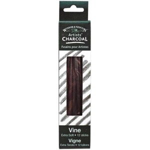 Artists' Charcoal 12 Stick Set